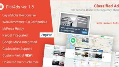 Photo of [Download-S2] FlatAds v1.6 - Classified AdsWordPress Theme