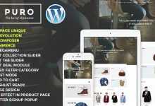 Photo of [Download-S2] Puro v1.0.3 - Responsive WooCommerce Theme