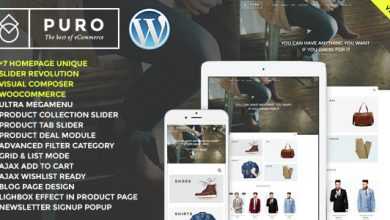 Photo of [Download-S2] Puro v1.0.3 - Responsive WooCommerce Theme