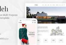 Photo of [Download-S2] D'leh v1.0 - Creative Multi-Purpose HTML Template