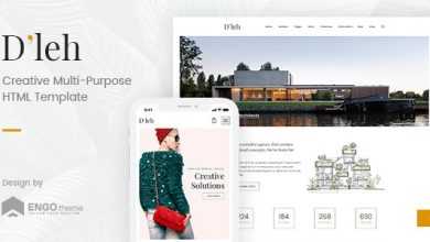 Photo of [Download-S2] D'leh v1.0 - Creative Multi-Purpose HTML Template