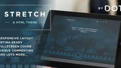 Photo of [Download-S2] Stretch - Responsive HTML Theme by Themeist