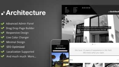 Photo of [Download-S2] Architecture - Premium Wordpress Theme