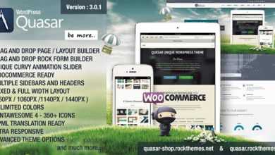 Photo of [Download-S2] Quasar v3.0.1 - Wordpress Theme with Animation Builder