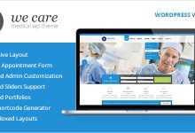 Photo of [Download-S2] We Care v1.4 - Medical and Health WordPress Theme
