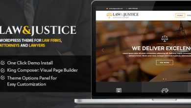 Photo of [Download-S2] Law & Justice v1.1.5.3 - Law Firm, Lawyers & Attorneys Theme