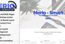 Photo of [Download-S2] Merio - Creative One Page Parallax