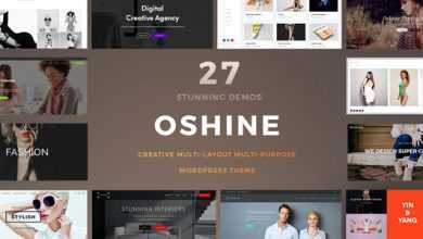 Photo of [Download-S2] Oshine v5.0 - Creative Multi-Purpose WordPress Theme