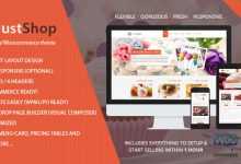 Photo of [Download-S2] Justshop v6.6 - Cake Bakery Restaurant WordPress Theme