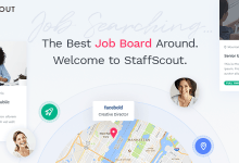 Photo of [Download-S2] StaffScout v1.0 - A Powerful Job Board Theme