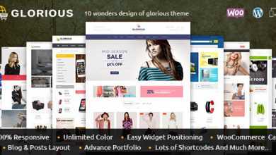 Photo of [Download-S2] Glorious - WooCommerce Responsive Theme