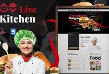 Photo of [Download-S2] LiveKitchen - HTML5 Restaurant Template