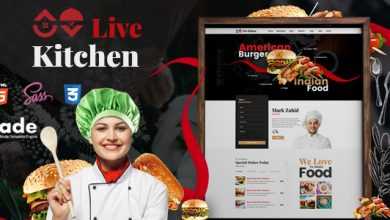 Photo of [Download-S2] LiveKitchen - HTML5 Restaurant Template