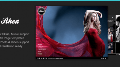 Photo of [Download-S2] Rhea For Photography Creative Portfolio v2.1