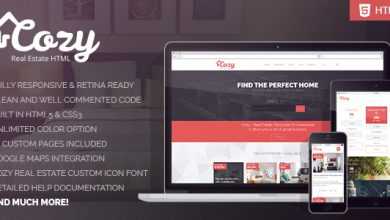 Photo of [Download-S2] Cozy v1.1 - Responsive Real Estate HTML Template