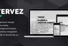 Photo of [Download-S2] Tervez - Creative Coming Soon & Maintenance Mode Template