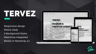 Photo of [Download-S2] Tervez - Creative Coming Soon & Maintenance Mode Template
