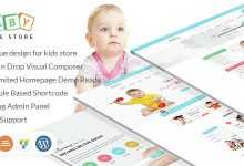 Photo of [Download-S2] Baby & Kids Store v3.7 - eCommerce Woocommerce Theme