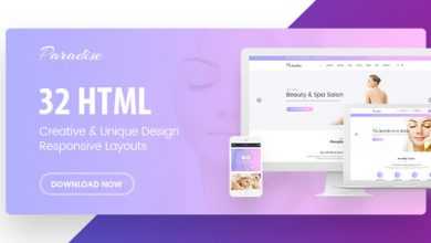 Photo of [Download-S2] Paradise - Multipurpose HTML Template