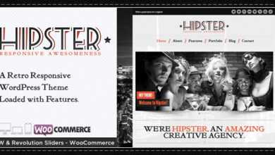 Photo of [Download-S2] Hipster v.2.9.1 - Themeforest Retro Responsive WordPress Theme