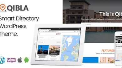 Photo of [Download-S2] Qibla v2.3.0 - WordPress Listing Directory Theme
