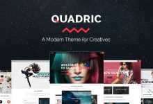 Photo of [Download-S2] Quadric v1.2.1 - A Modern Theme for Creatives