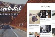 Photo of [Download-S2] Essentialist v1.2 - A Narrative WordPress Blog Theme