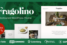 Photo of [Download-S2] Fragolino v1.0.2 - an Exquisite Restaurant WordPress Theme
