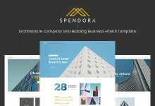 Photo of [Download-S2] Spendora - Architecture and Building Business HTML Template