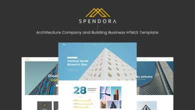 Photo of [Download-S2] Spendora - Architecture and Building Business HTML Template