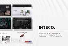 Photo of [Download-S2] Inteco - Interior & Architecture HTML Template