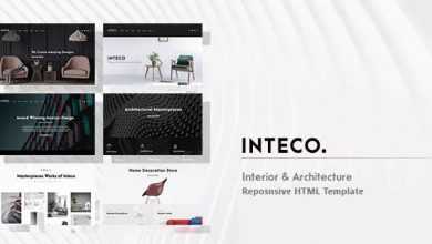 Photo of [Download-S2] Inteco - Interior & Architecture HTML Template