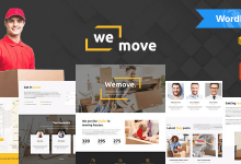 Photo of [Download-S2] WeMove v1.1 - Home Moving & Logistic WordPress Theme