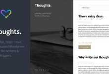 Photo of [Download-S2] Thoughts - Responsive WordPress Blogging Theme