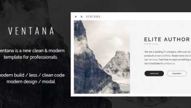 Photo of [Download-S2] Ventana - Simple User Interface Template