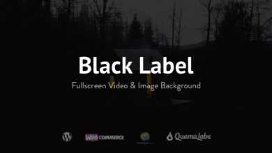 Photo of [Download-S2] Black Label v4.0.5 - Fullscreen Video & Image Background