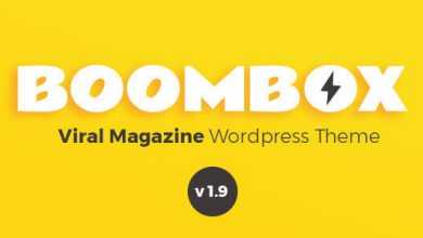 Photo of [Download-S2] BoomBox v1.9.5.1 - Viral Magazine WordPress Theme