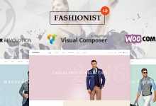 Photo of [Download-S2] Fashionist v1.0.1 - WooCommerce WordPress Theme