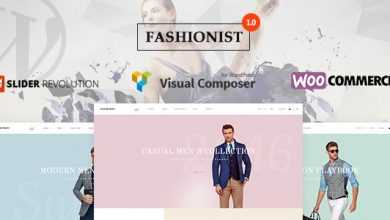 Photo of [Download-S2] Fashionist v1.0.1 - WooCommerce WordPress Theme