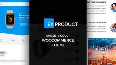 Photo of [Download-S2] ExProduct v1.3.3 - Single Product theme
