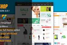 Photo of [Download-S2] Alo Shop v3.9.1 - Mega Market RTL Responsive Theme