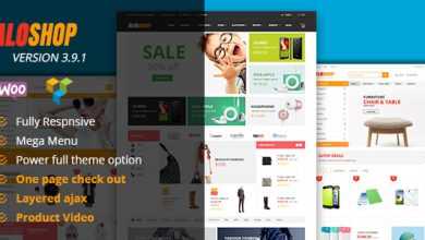 Photo of [Download-S2] Alo Shop v3.9.1 - Mega Market RTL Responsive Theme