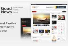 Photo of [Download-S2] Goodnews v5.0.3 – Responsive WordPress News/Magazine