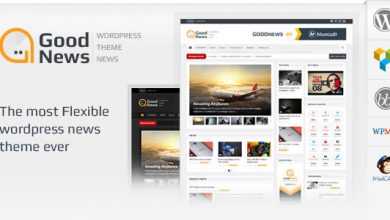 Photo of [Download-S2] Goodnews v5.0.3 – Responsive WordPress News/Magazine