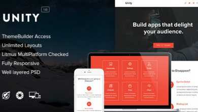 Photo of [Download-S2] Unity - Responsive Email + Themebuilder Access