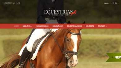 Photo of [Download-S2] Equestrian - Themeforest WordPress Theme