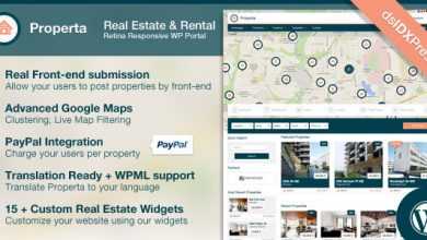 Photo of [Download-S2] Properta - Themeforest Real Estate WordPress Theme