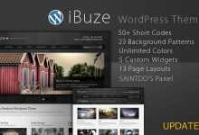 Photo of [Download-S2] iBuze, Premium Themeforest WordPress Theme