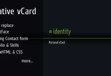 Photo of [Download-S2] Themeforest identity Creative vCard/Personal portfolio