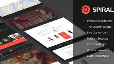 Photo of [Download-S2] Spiral - Inovative Multipurpose Theme